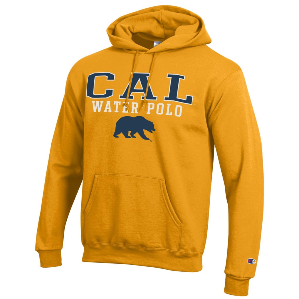 Cal Bears Champion Powerblend Pullover Hoodie - Gold